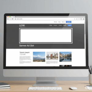 The Standard Banner Ad